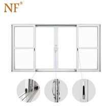 luxury partition wall aluminum alloy sliding door